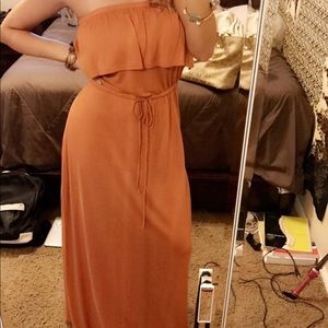 Forever 21 Contemporary Maxi Dress / Size L